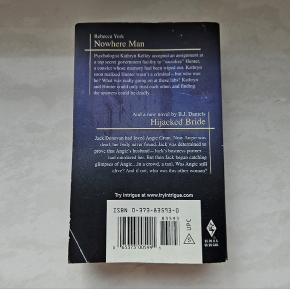 Guarded Secrets Book by Rebecca York and B.J. Daniels - Picture 4 of 4